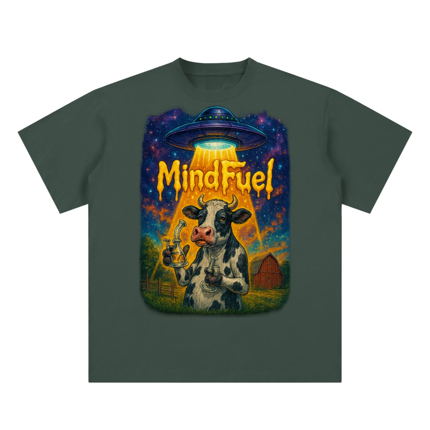 Unisex Sueded Cotton T-Shirt