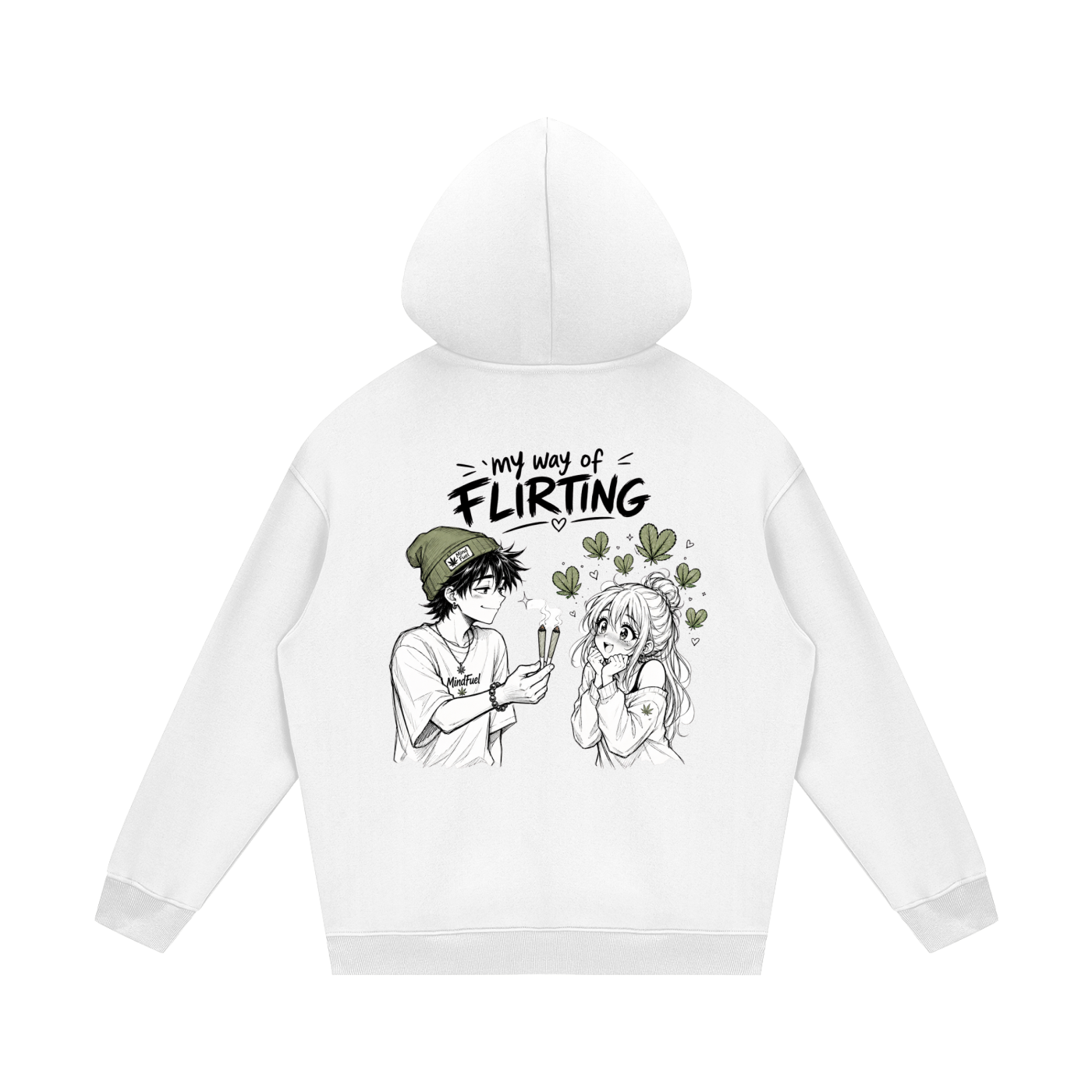 Streetwear Unisex Fleece Hoodie