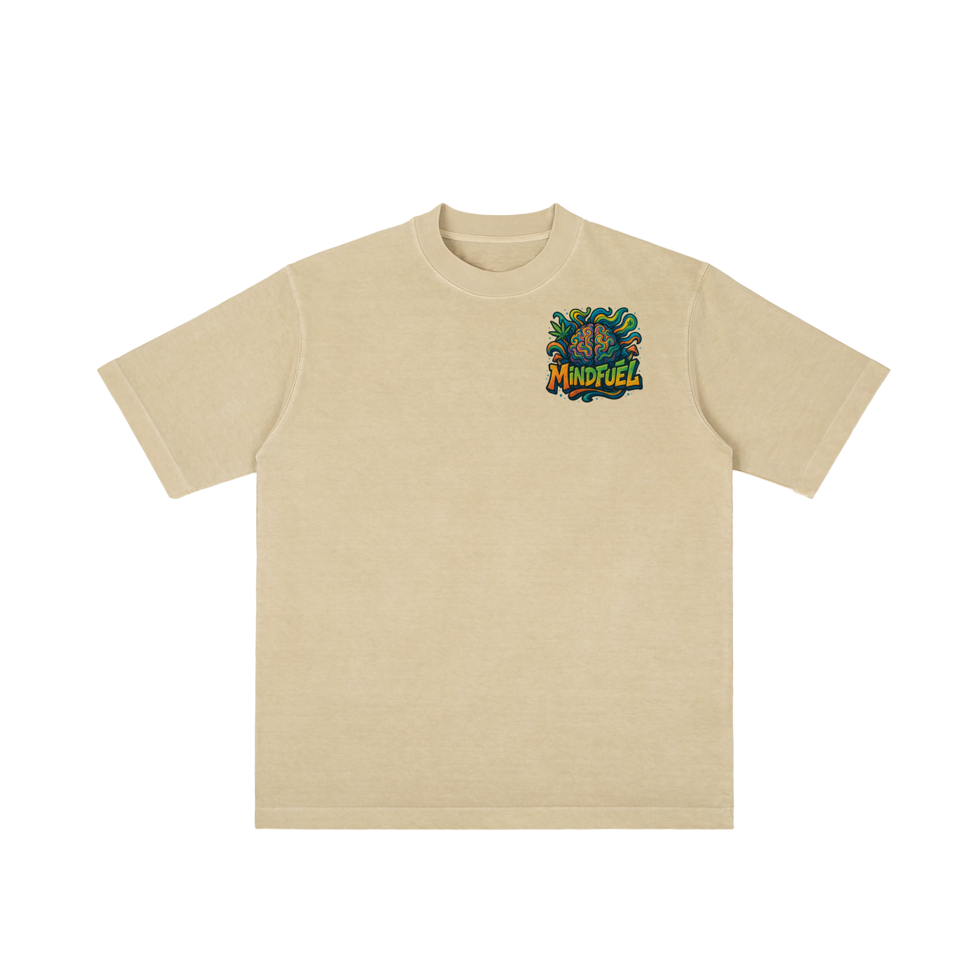 Vintage Wash Drop Shoulder T-shirt