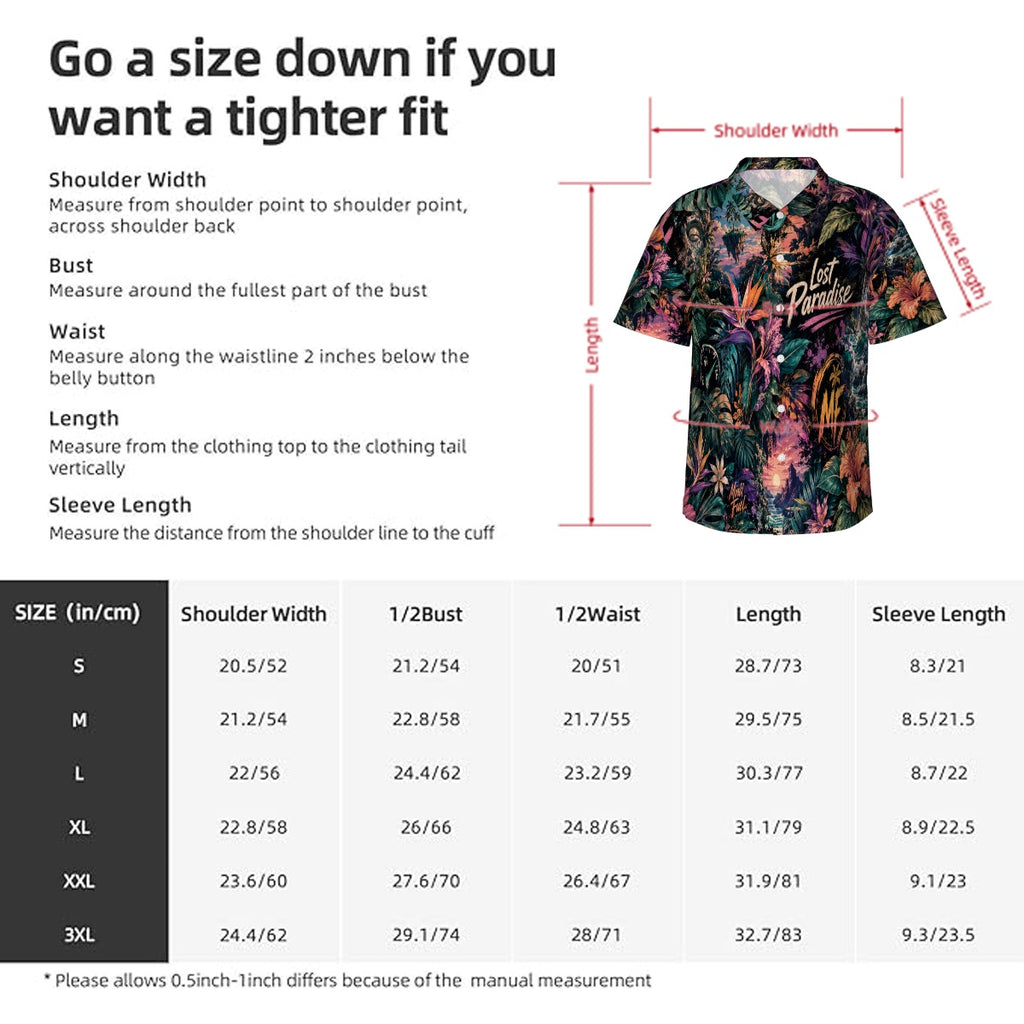 Hawaiian Shirt for Men