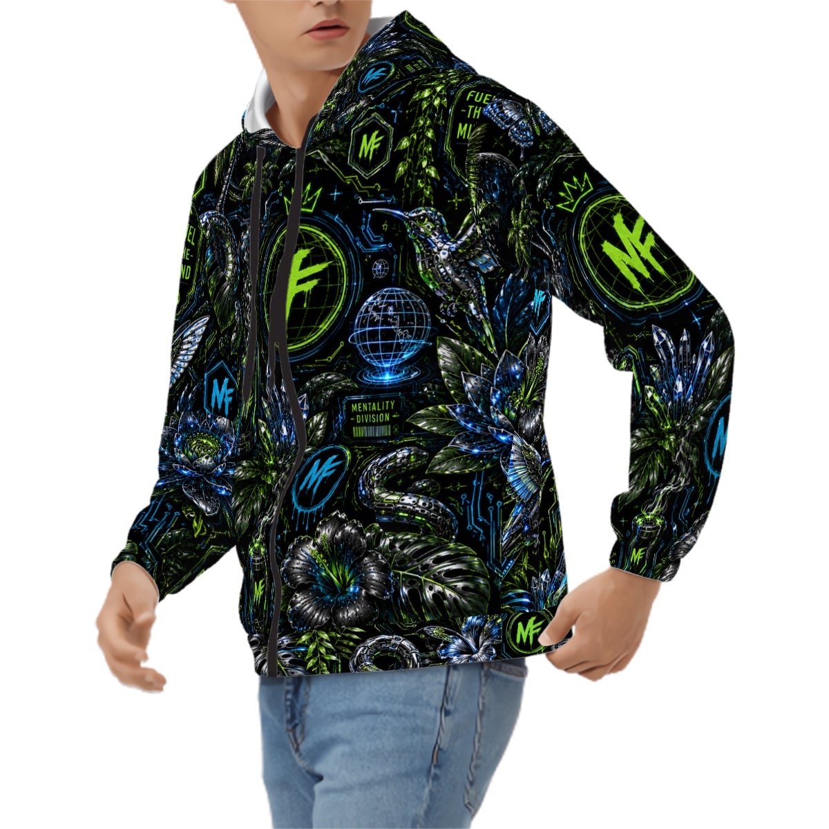 Men's ZipUp Hoodie