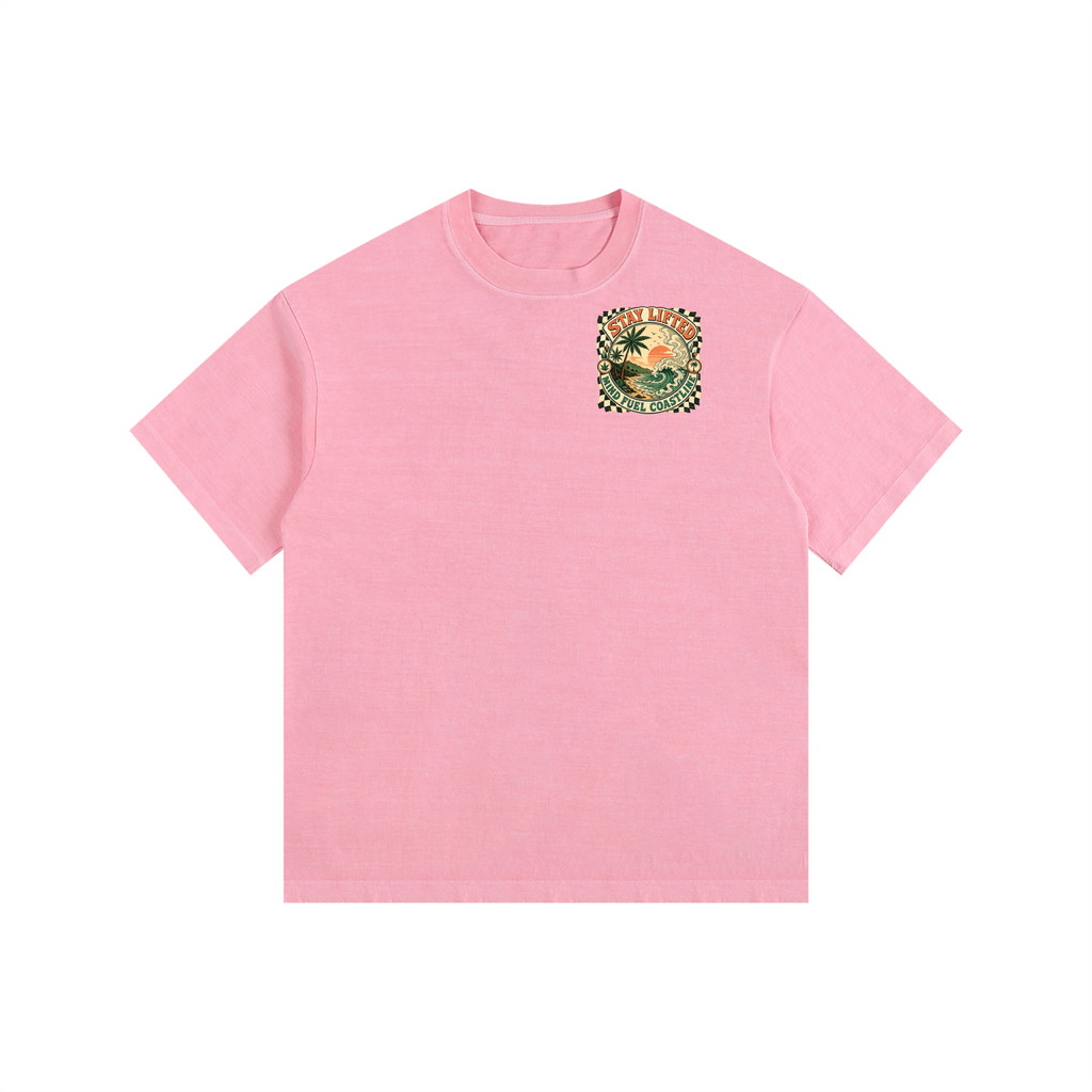 Vintage Washed Oversized Cotton T-Shirt