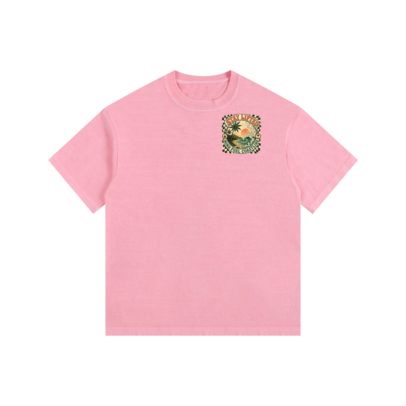 Vintage Washed Oversized Cotton T-Shirt