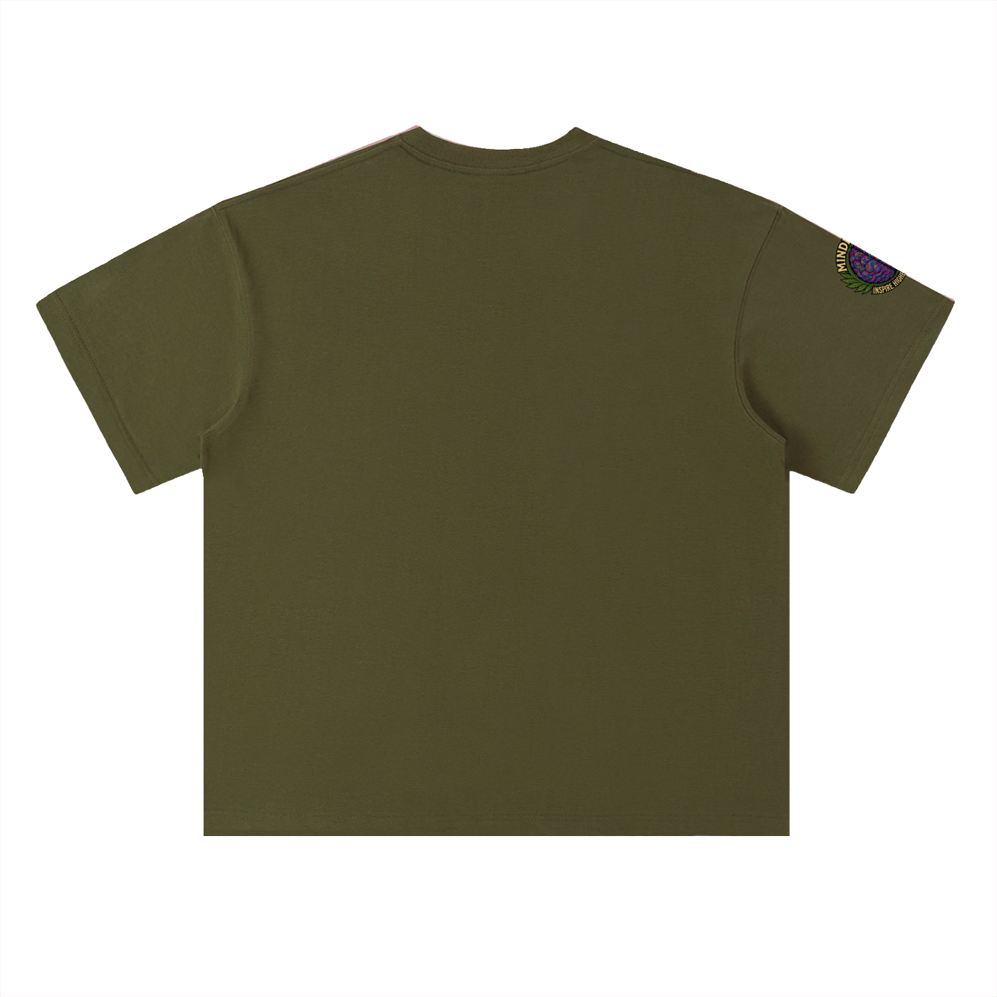 Heavyweight Drop Shoulder Cotton T-Shirt