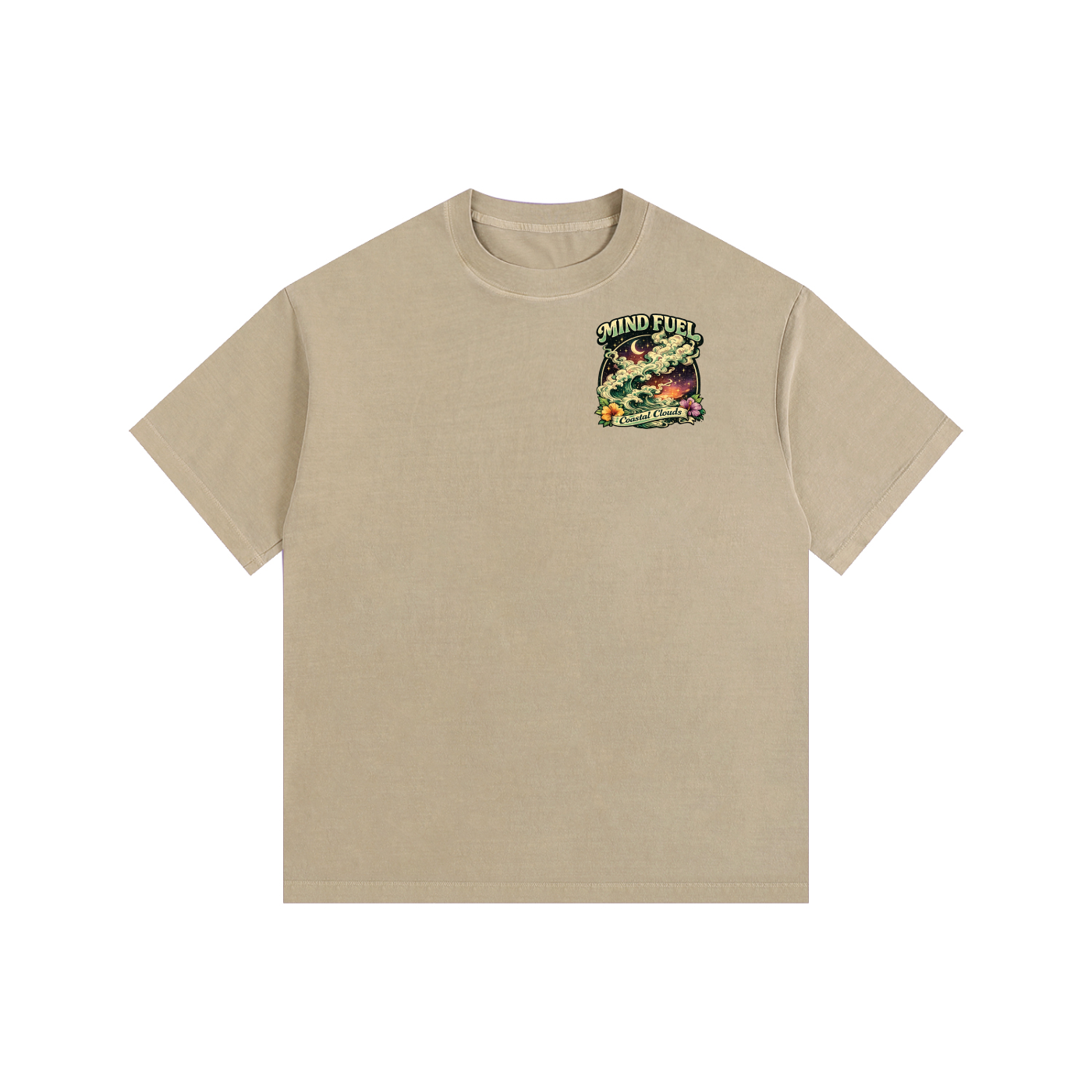 Vintage Washed Oversized Cotton T-Shirt