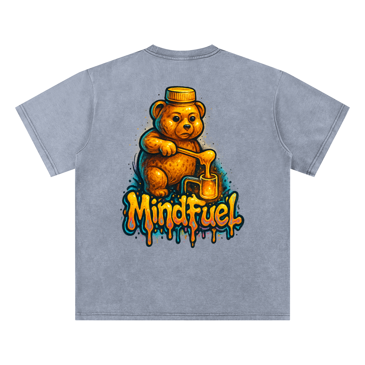 Bamboo Slub Snow Washed T-Shirt