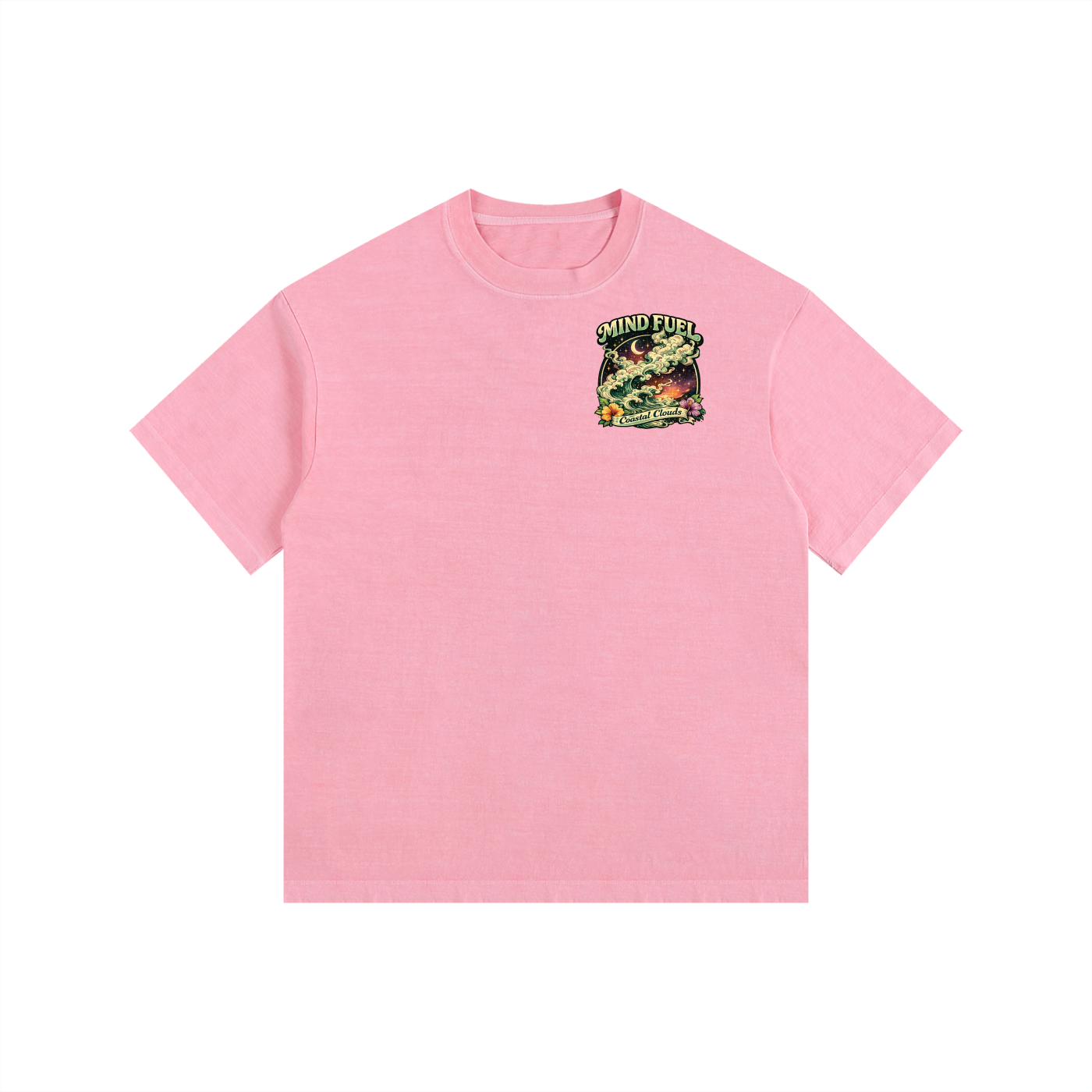 Vintage Washed Oversized Cotton T-Shirt