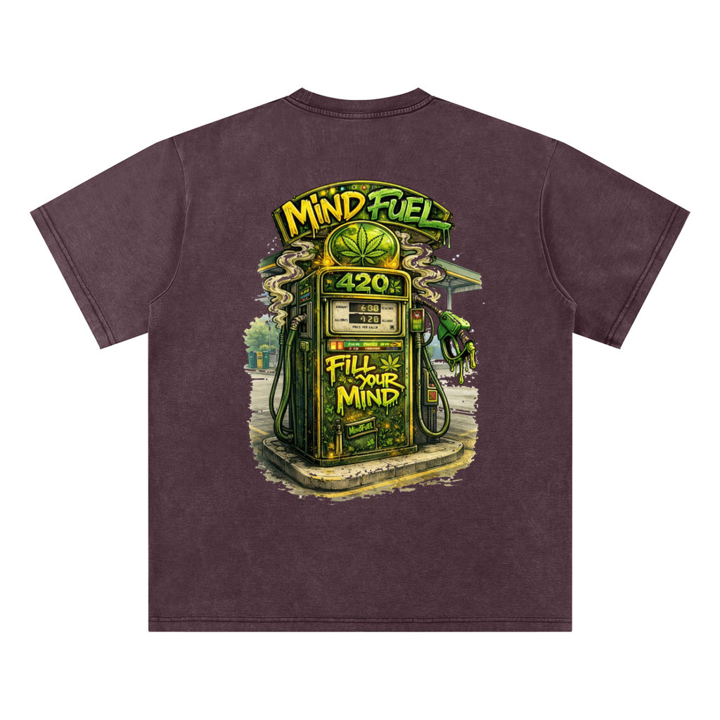 Bamboo Slub Snow Washed T-Shirt