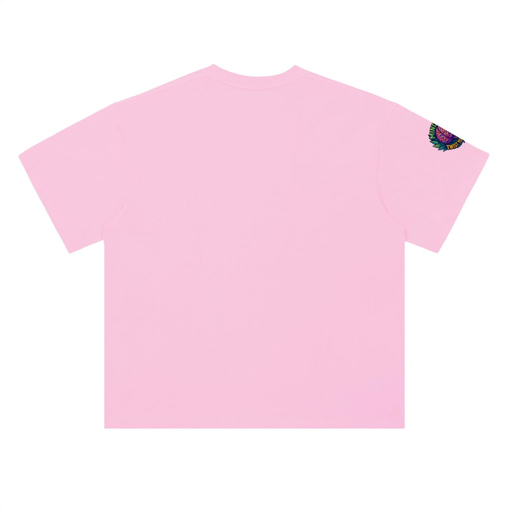 Heavyweight Drop Shoulder Cotton T-Shirt