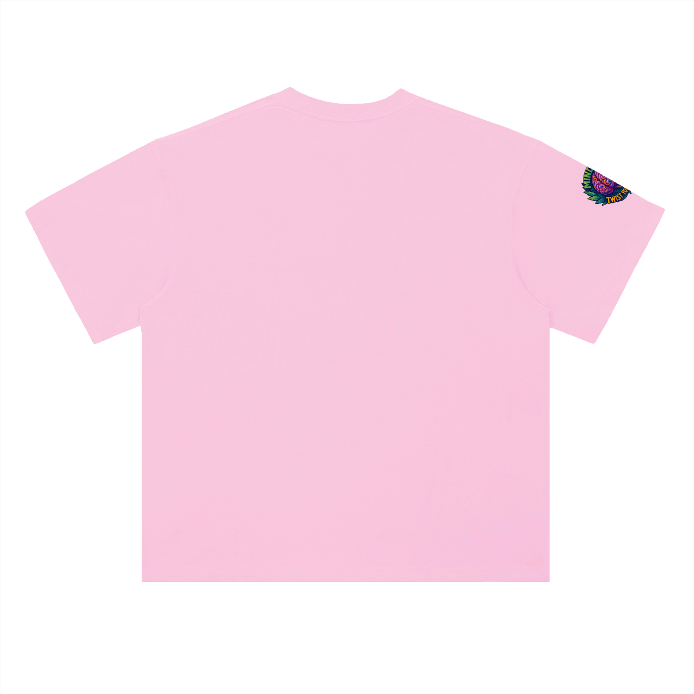 Heavyweight Drop Shoulder Cotton T-Shirt