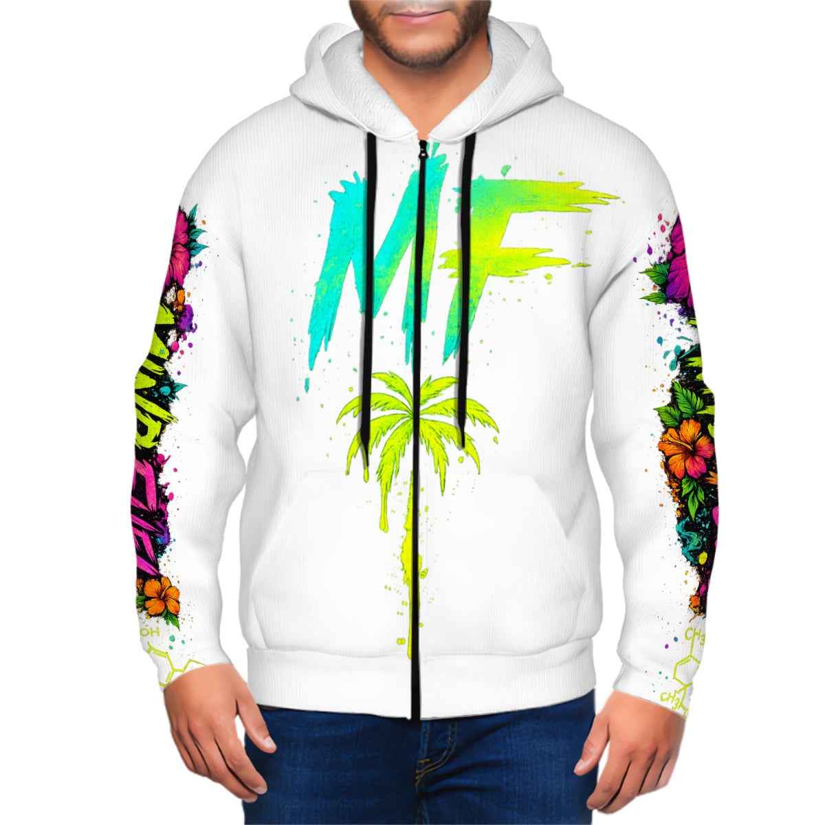 Men's ZipUp Hoodie