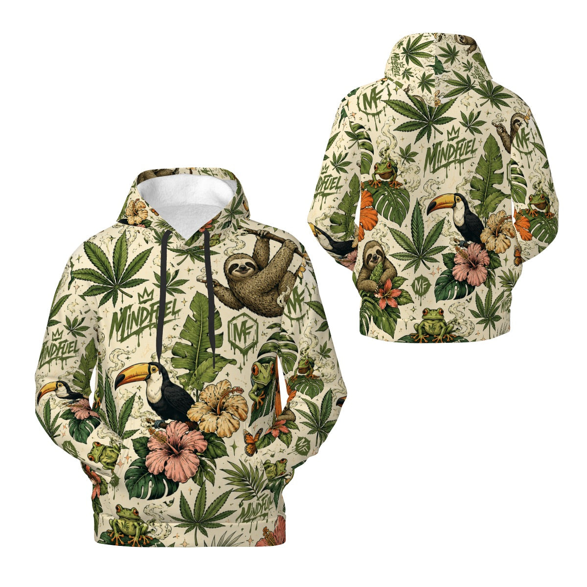 Mens Hoodie with Pockets Customized