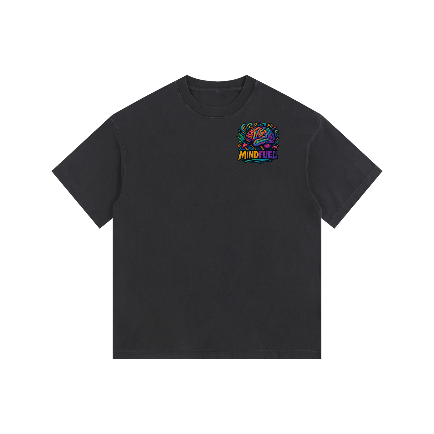 Vintage Washed Oversized Cotton T-Shirt