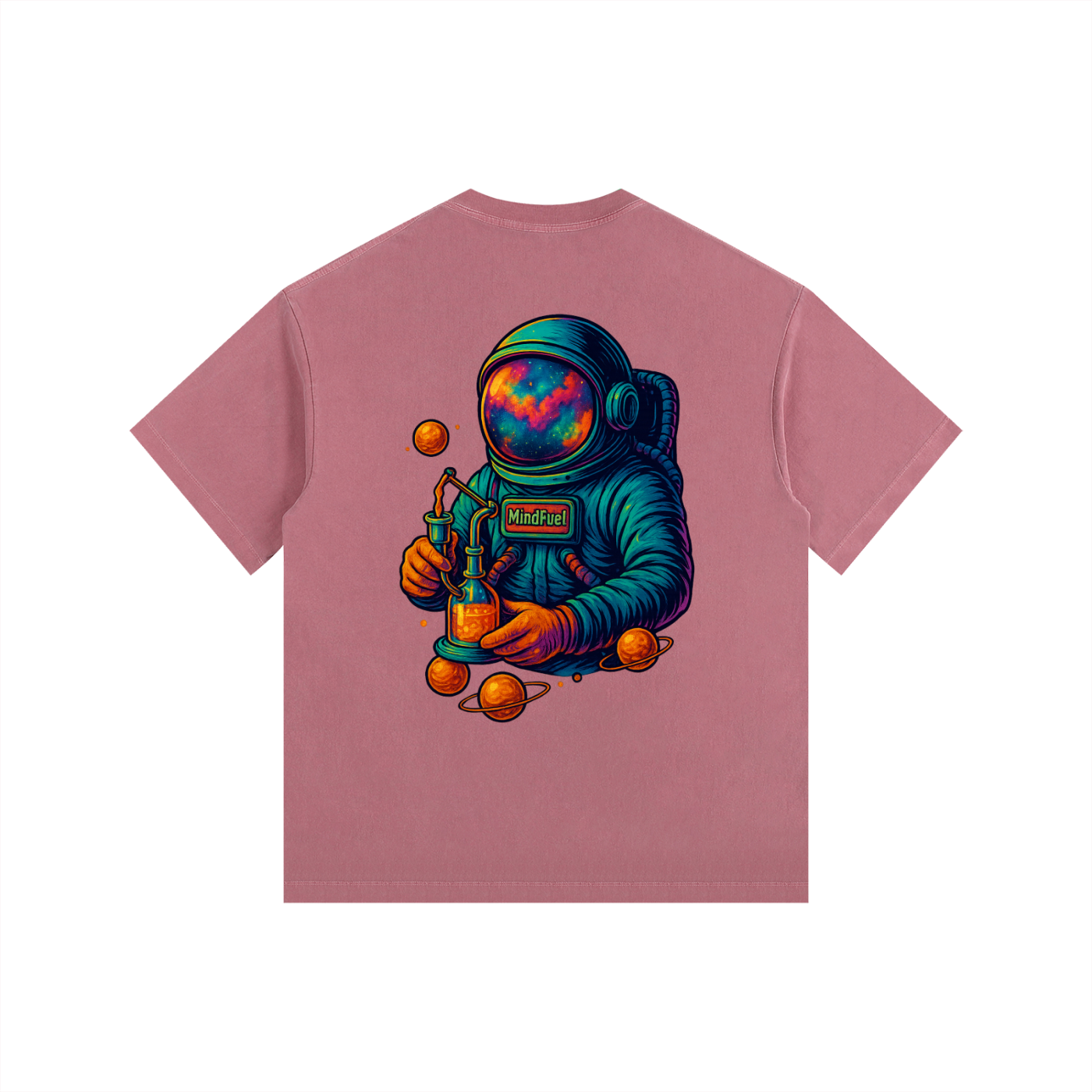 Vintage Washed Oversized Cotton T-Shirt