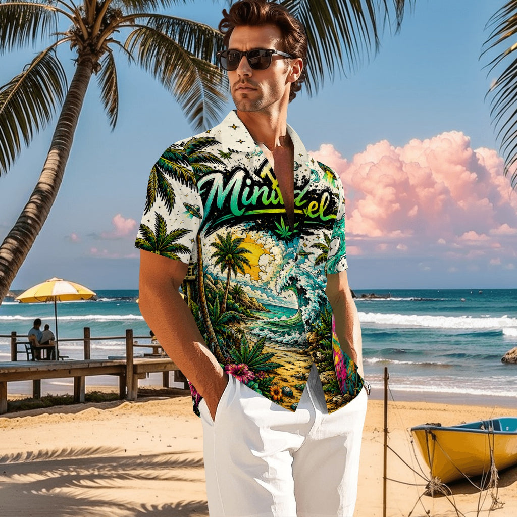 Men's ShortSleeve ButtonDown Shirt