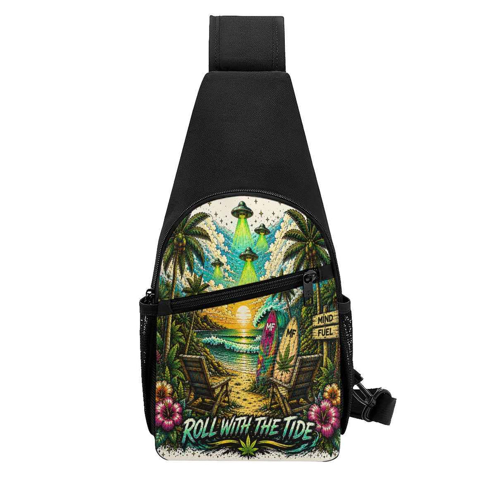 Crossbody Fanny Pack Chest Bag