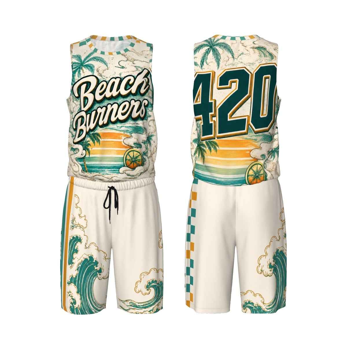Men's Basketball Jersey (AOP)