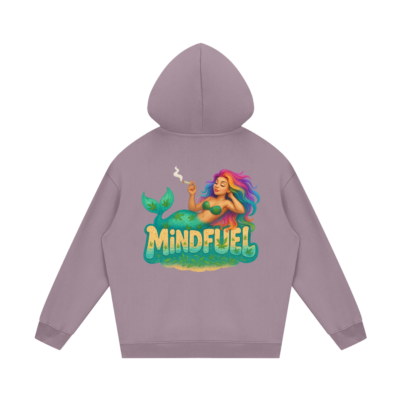 Streetwear Unisex Fleece Hoodie