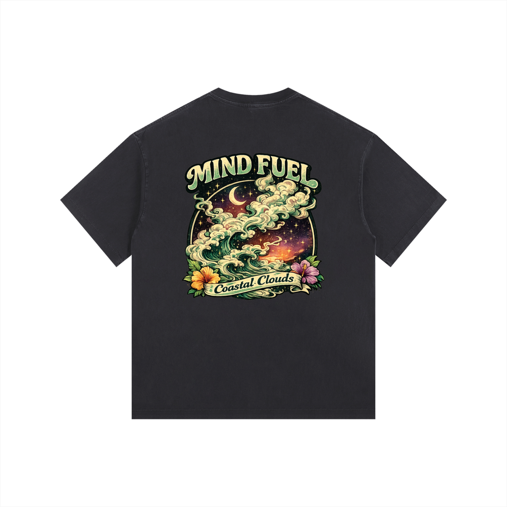 Vintage Washed Oversized Cotton T-Shirt