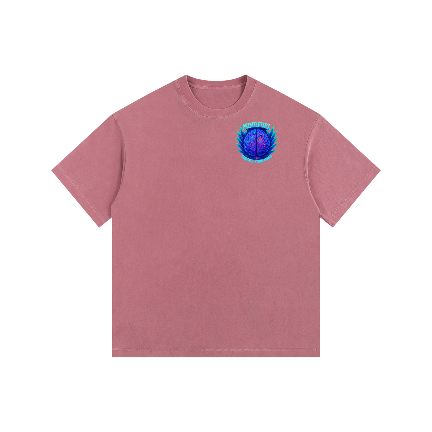 Vintage Washed Oversized Cotton T-Shirt