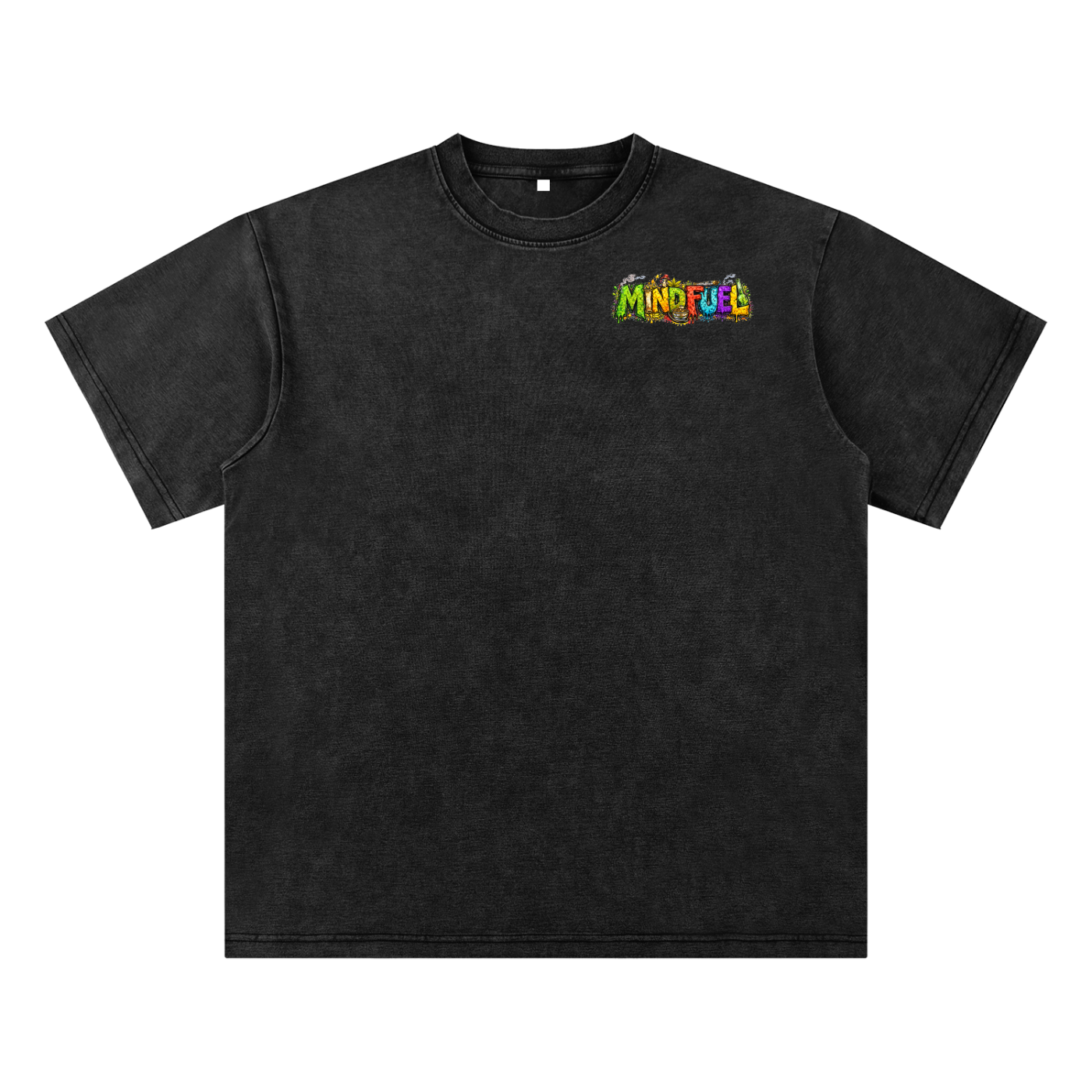 Bamboo Slub Snow Washed T-Shirt