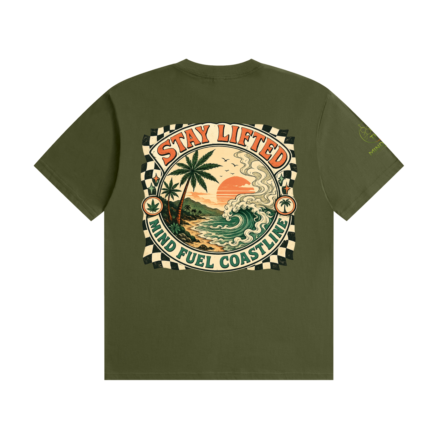 Unisex Seamless Cotton T-Shirt