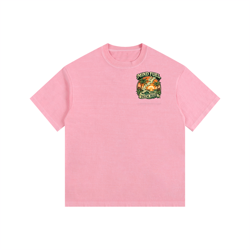 Vintage Washed Oversized Cotton T-Shirt