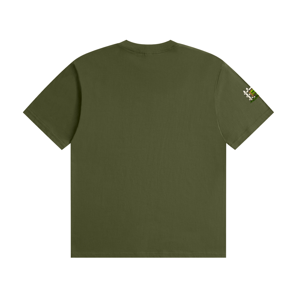 Unisex Seamless Cotton T-Shirt
