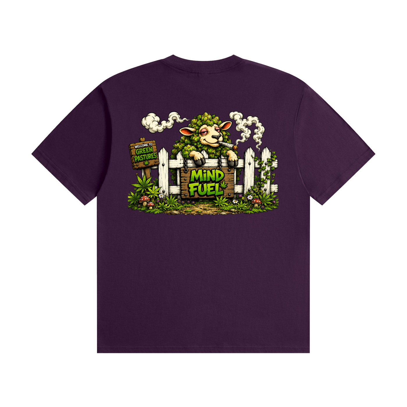Unisex Seamless Cotton T-Shirt