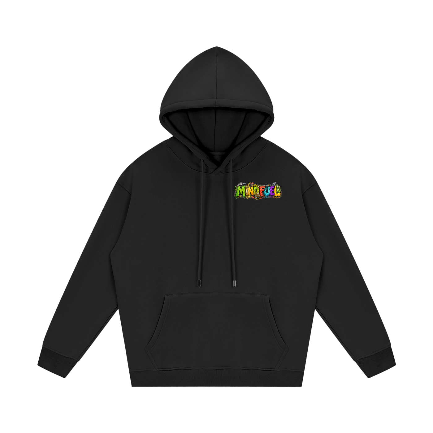 Streetwear Unisex Fleece Hoodie - MindFuel