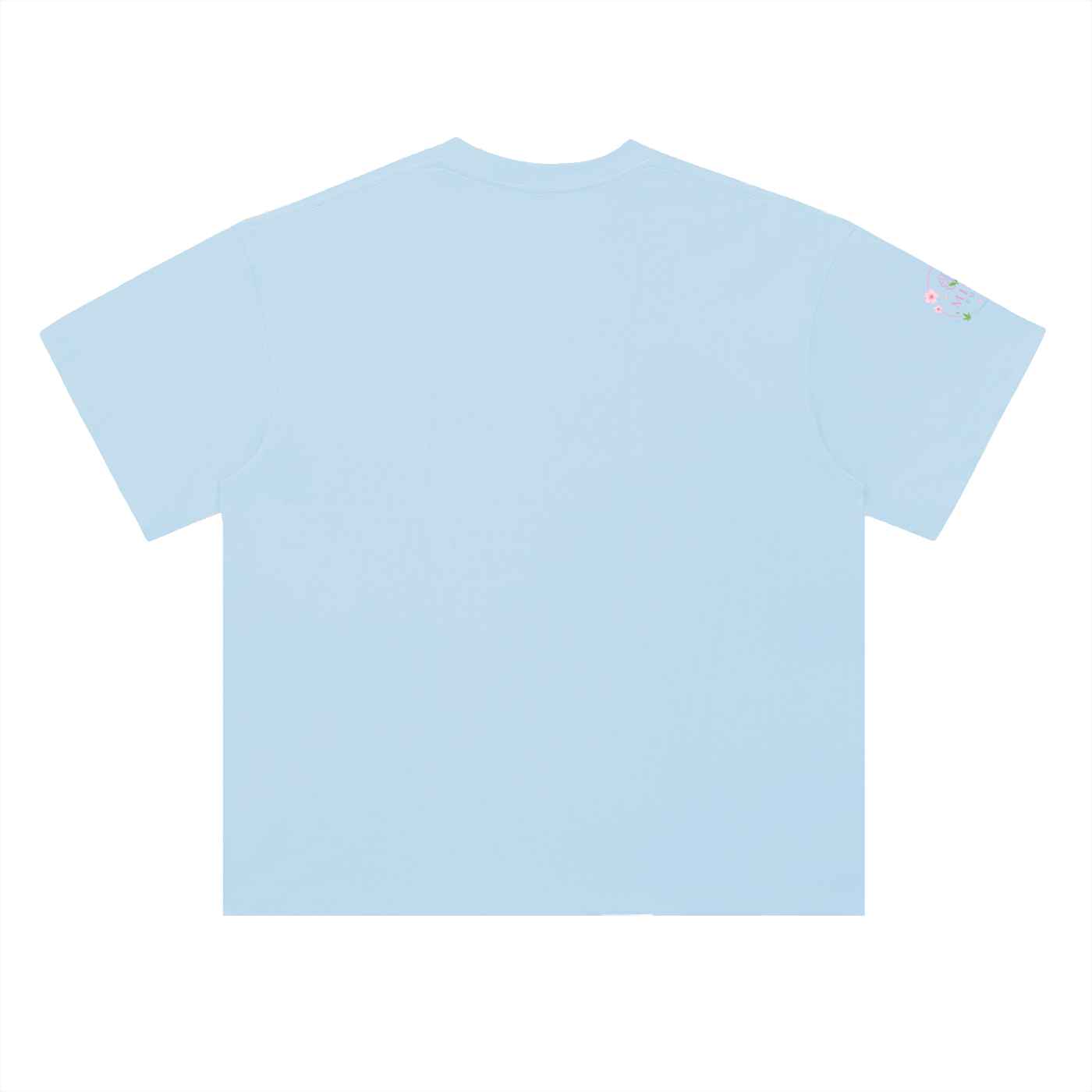 Heavyweight Drop Shoulder Cotton T-Shirt