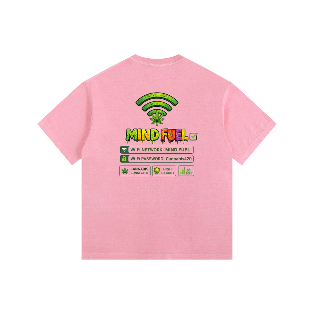 Vintage Washed Oversized Cotton T-Shirt