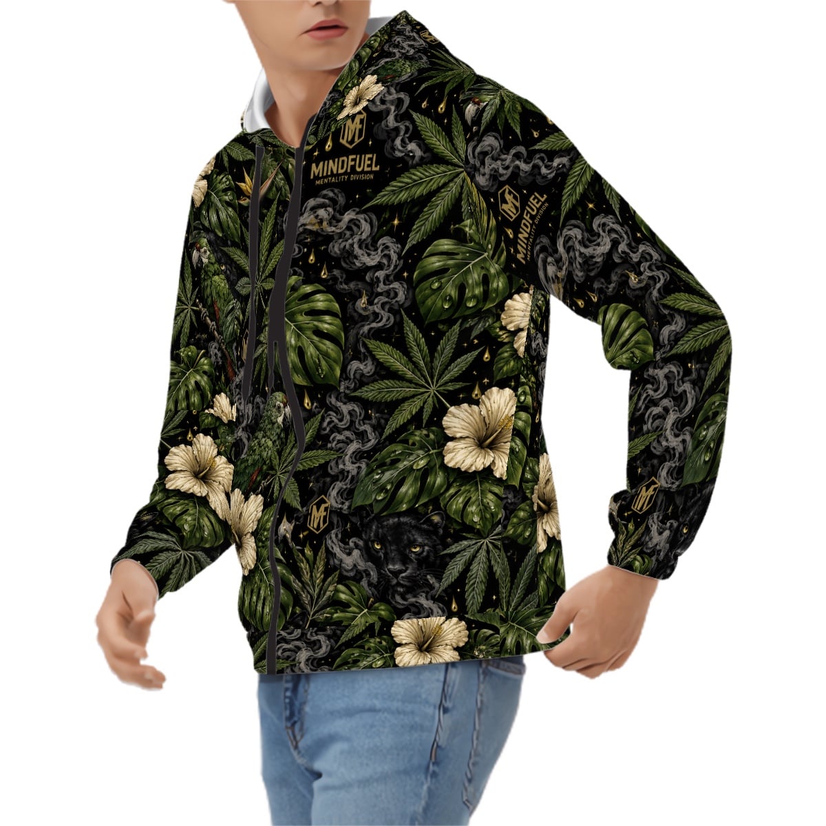 Men's ZipUp Hoodie