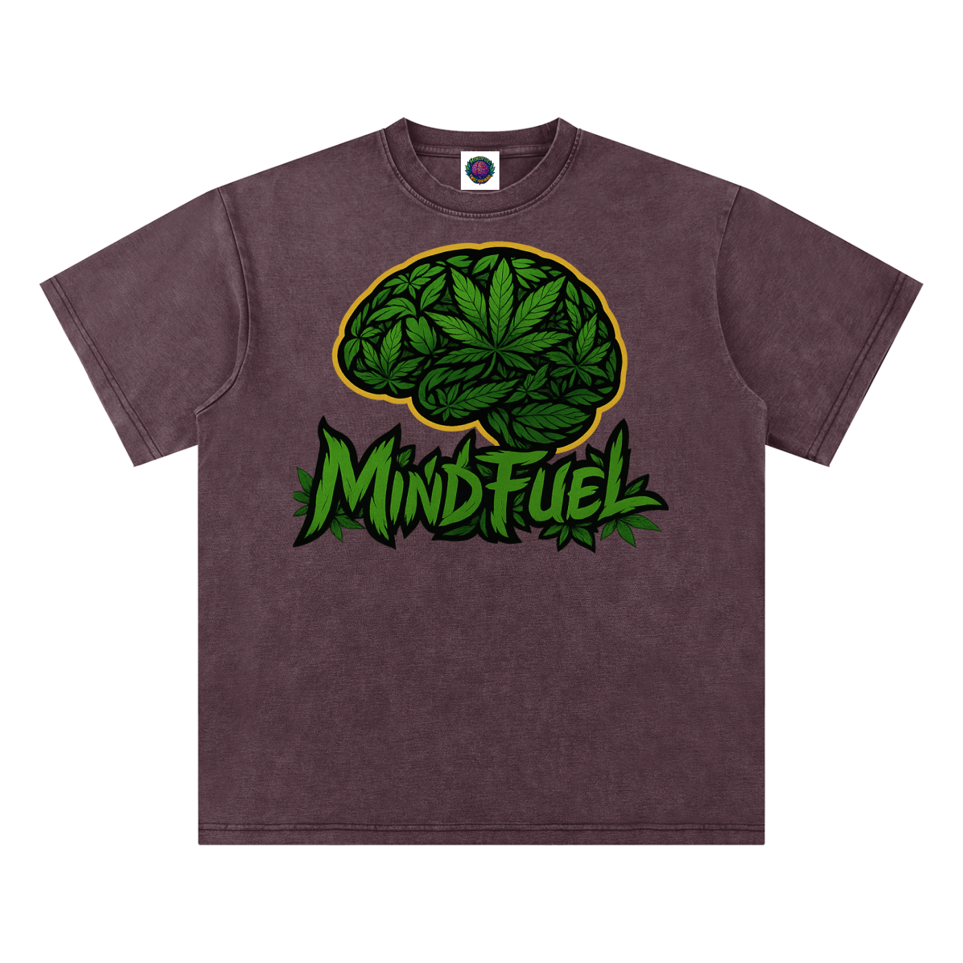 Bamboo Slub Snow Washed T-Shirt