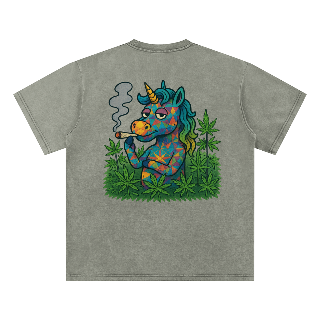 Bamboo Slub Snow Washed T-Shirt