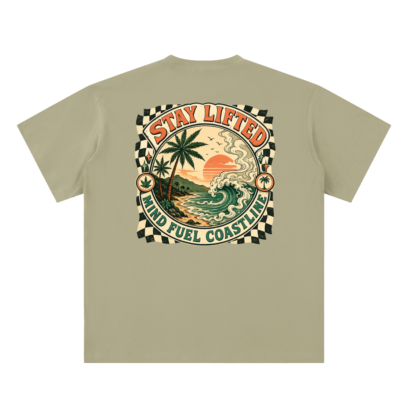 Unisex Sueded Cotton T-Shirt