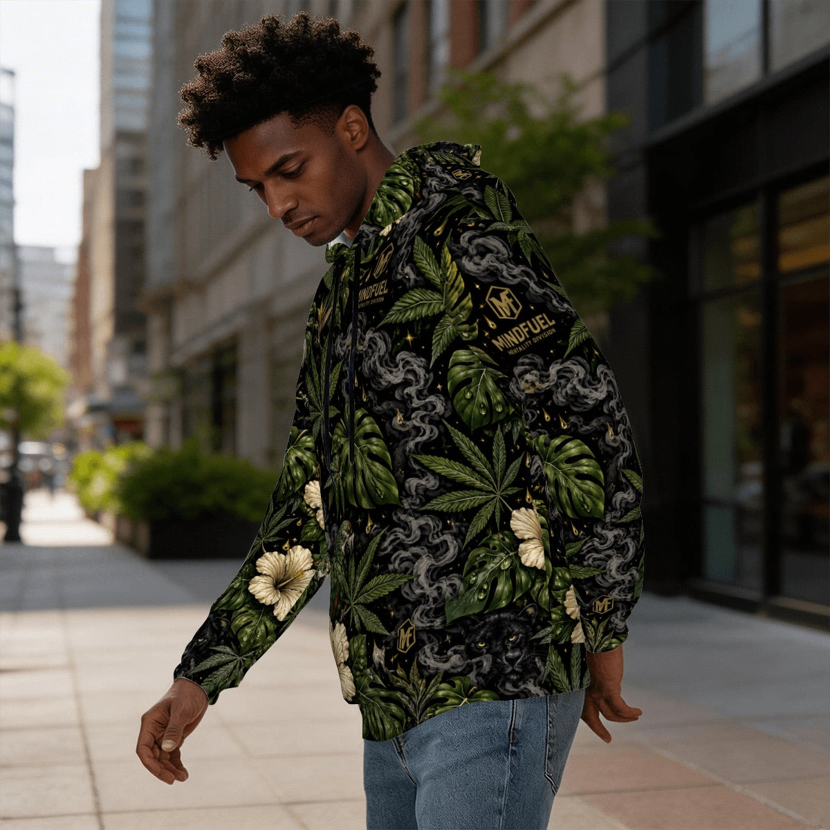 Mens Hoodie with Pockets Customized