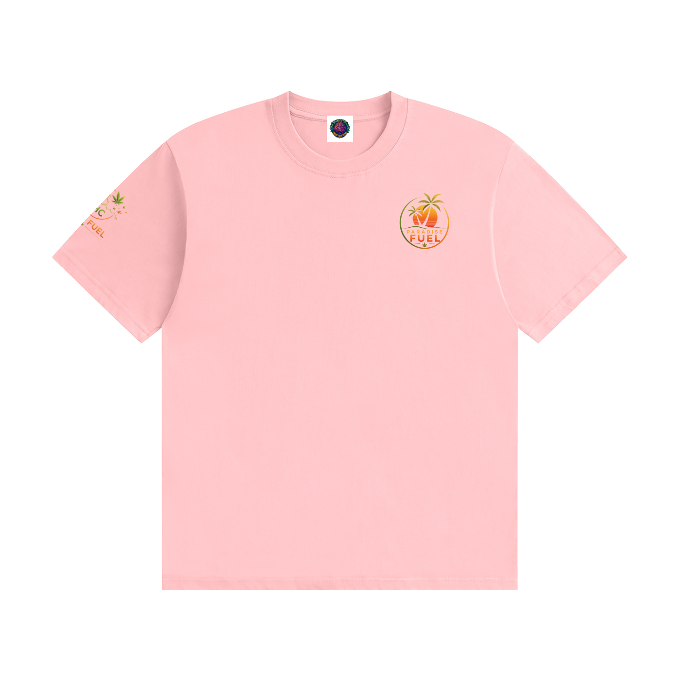 Unisex Seamless Cotton T-Shirt - MindFuel