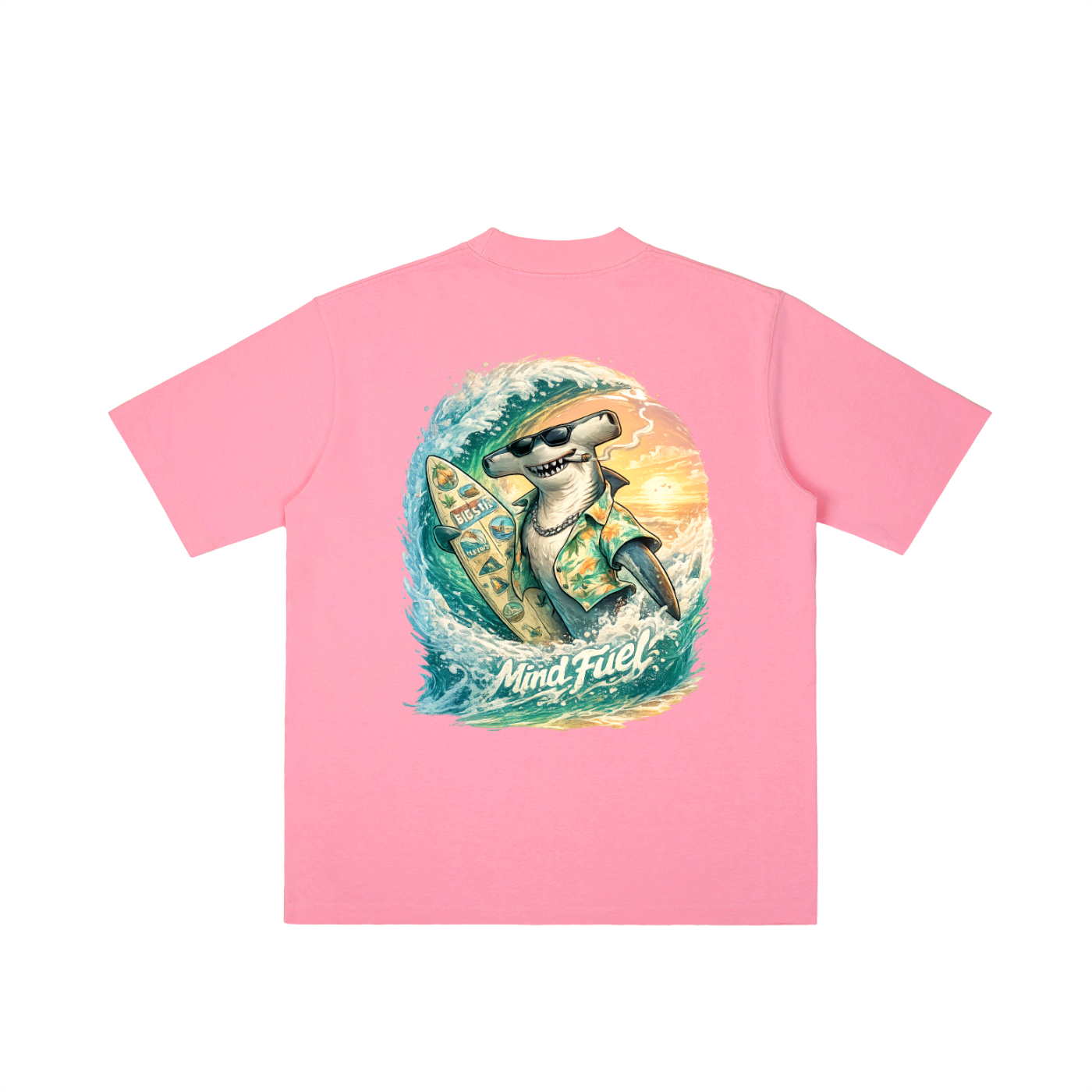 Vintage Wash Drop Shoulder T-shirt