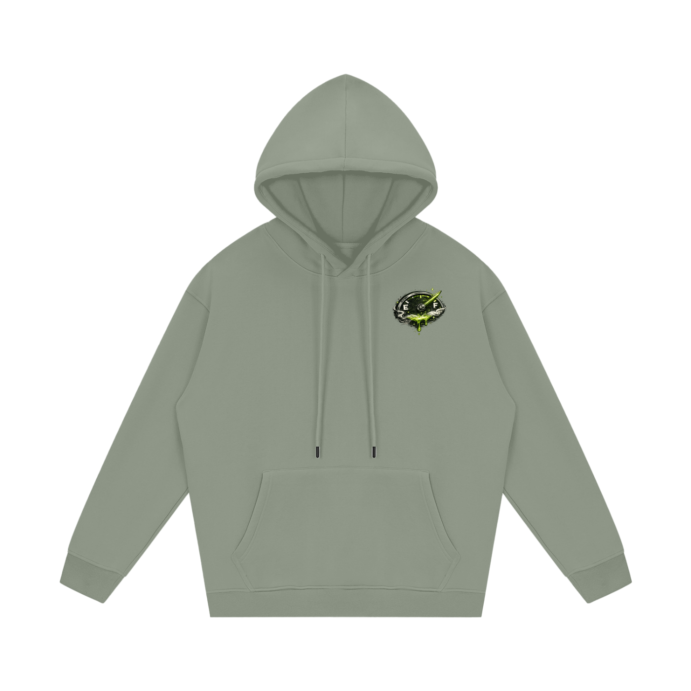 Streetwear Unisex Fleece Hoodie - MindFuel