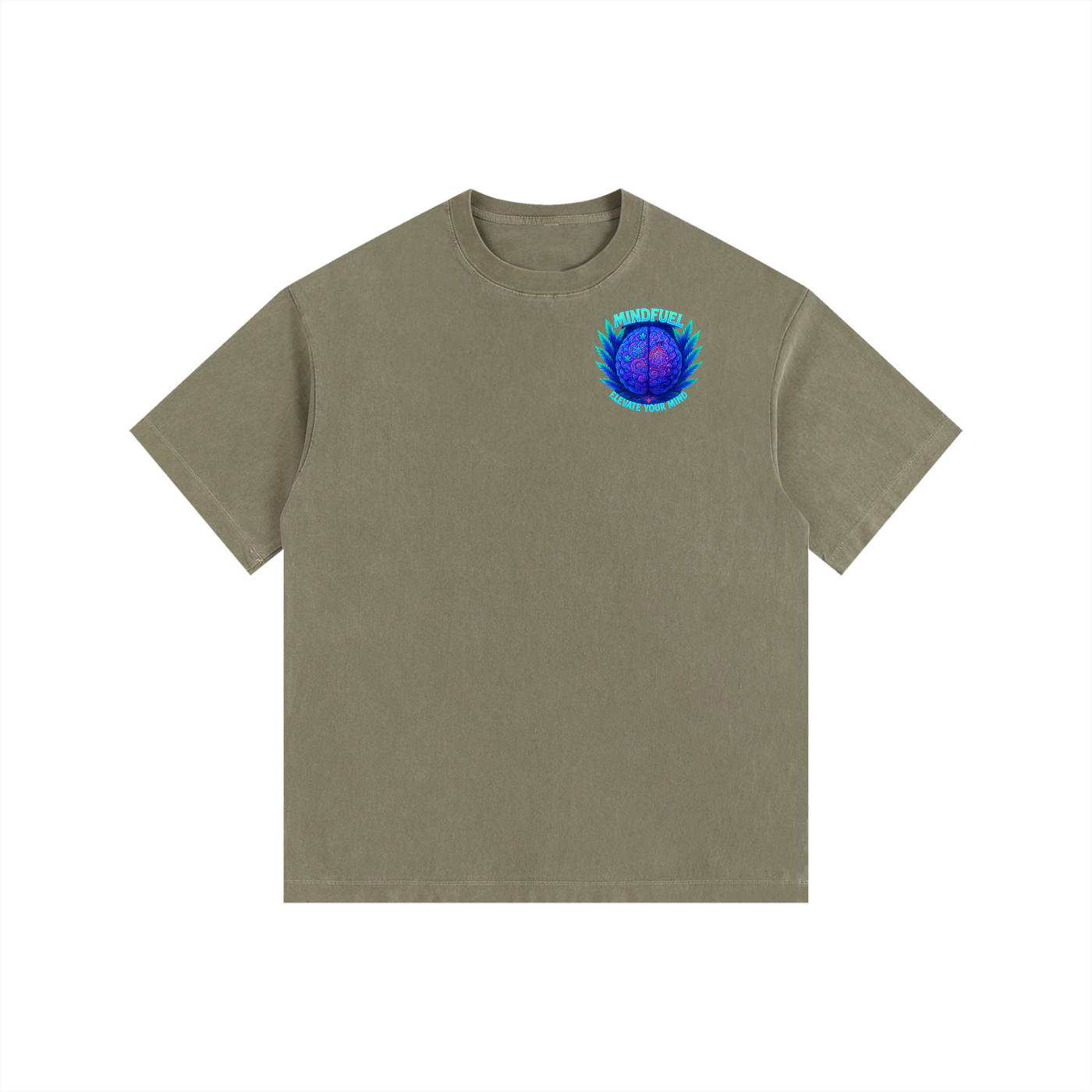 Vintage Washed Oversized Cotton T-Shirt