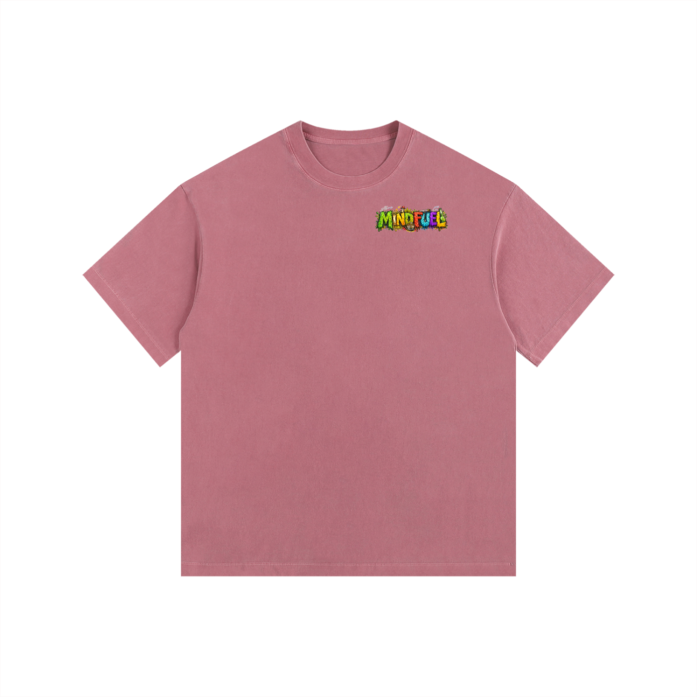 Vintage Washed Oversized Cotton T-Shirt