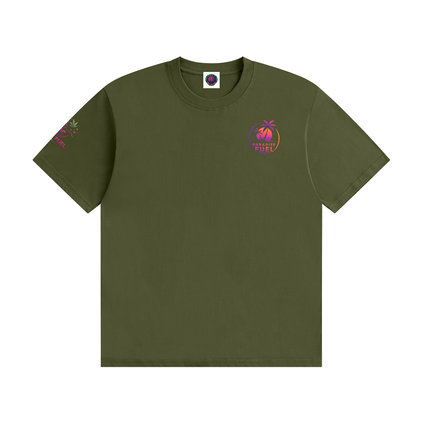 Unisex Seamless Cotton T-Shirt - MindFuel