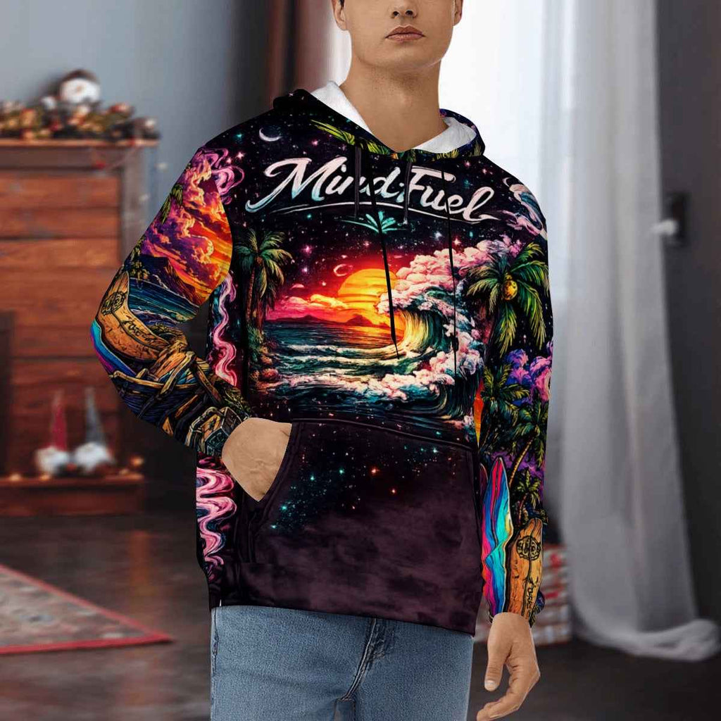 Mens Hoodie with Pockets Limited Edition