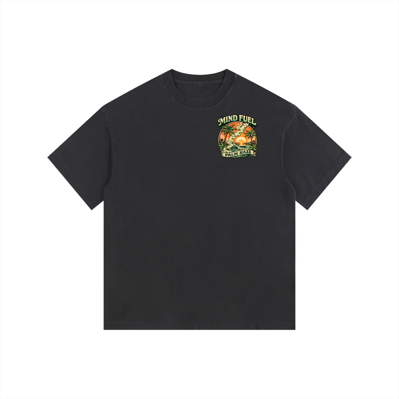 Vintage Washed Oversized Cotton T-Shirt