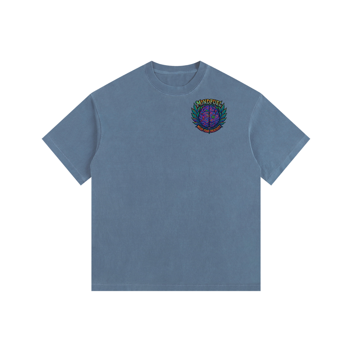 Vintage Washed Oversized Cotton T-Shirt