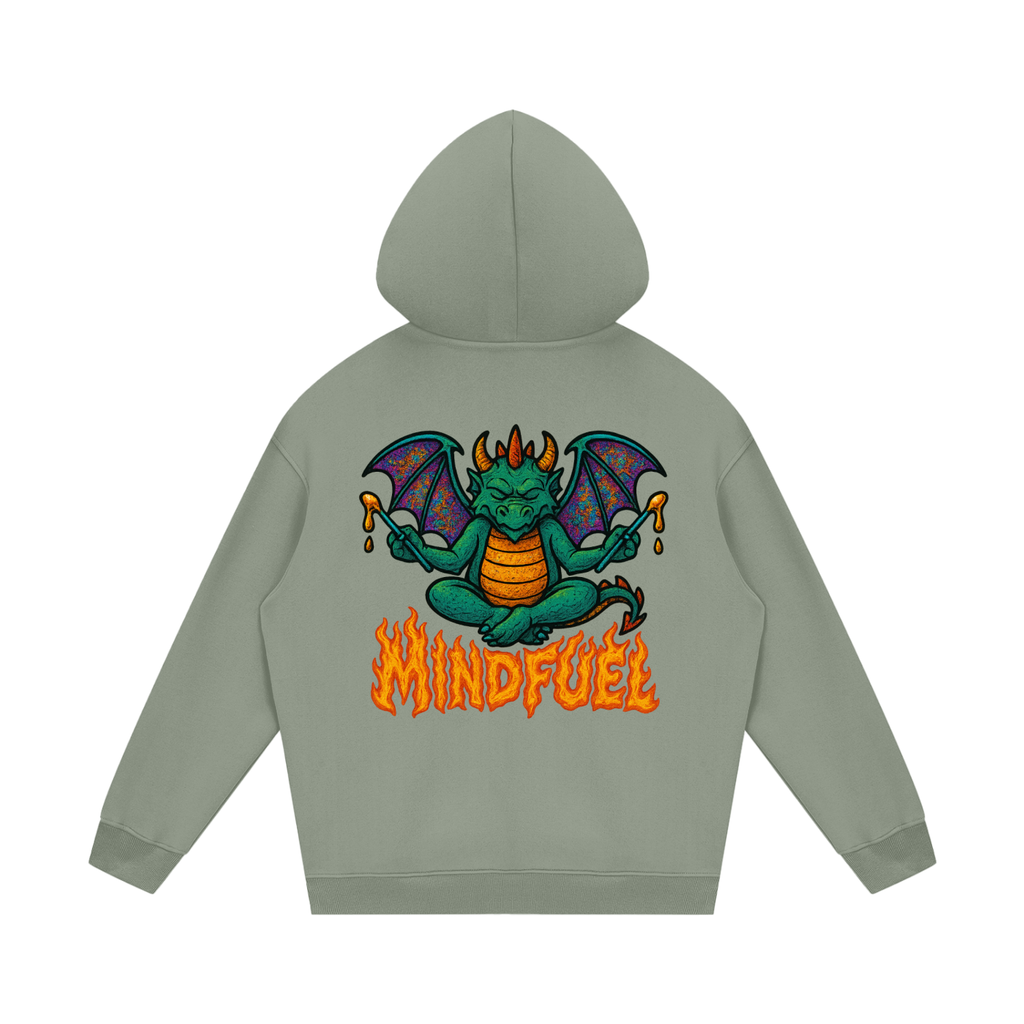 Streetwear Unisex Fleece Hoodie