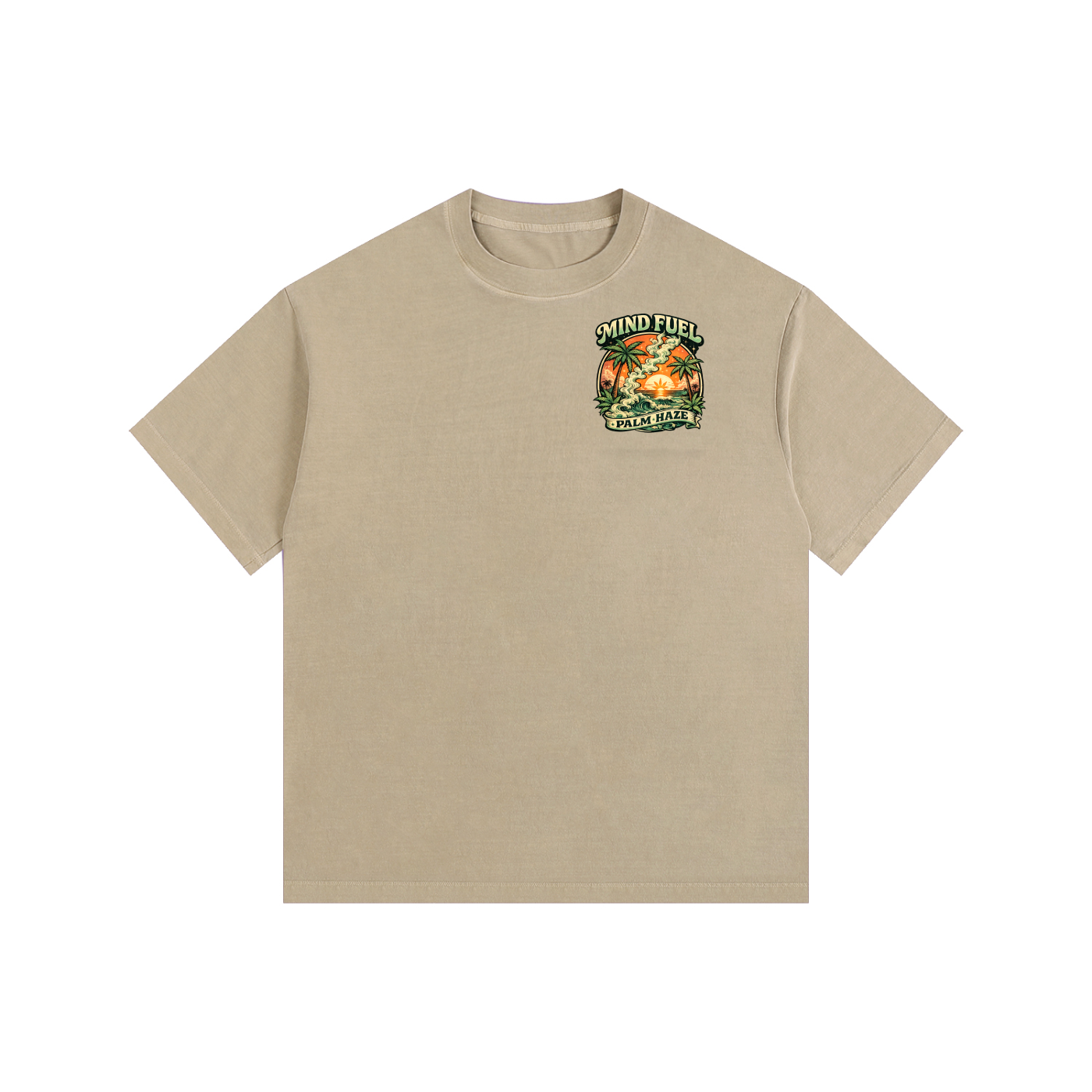 Vintage Washed Oversized Cotton T-Shirt
