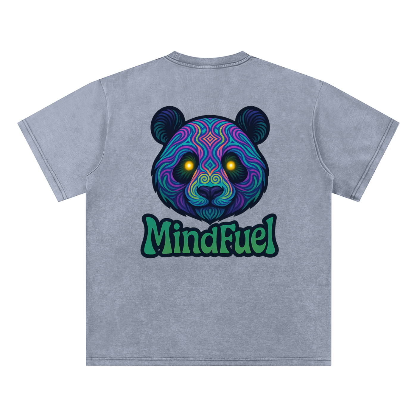 Bamboo Slub Snow Washed T-Shirt