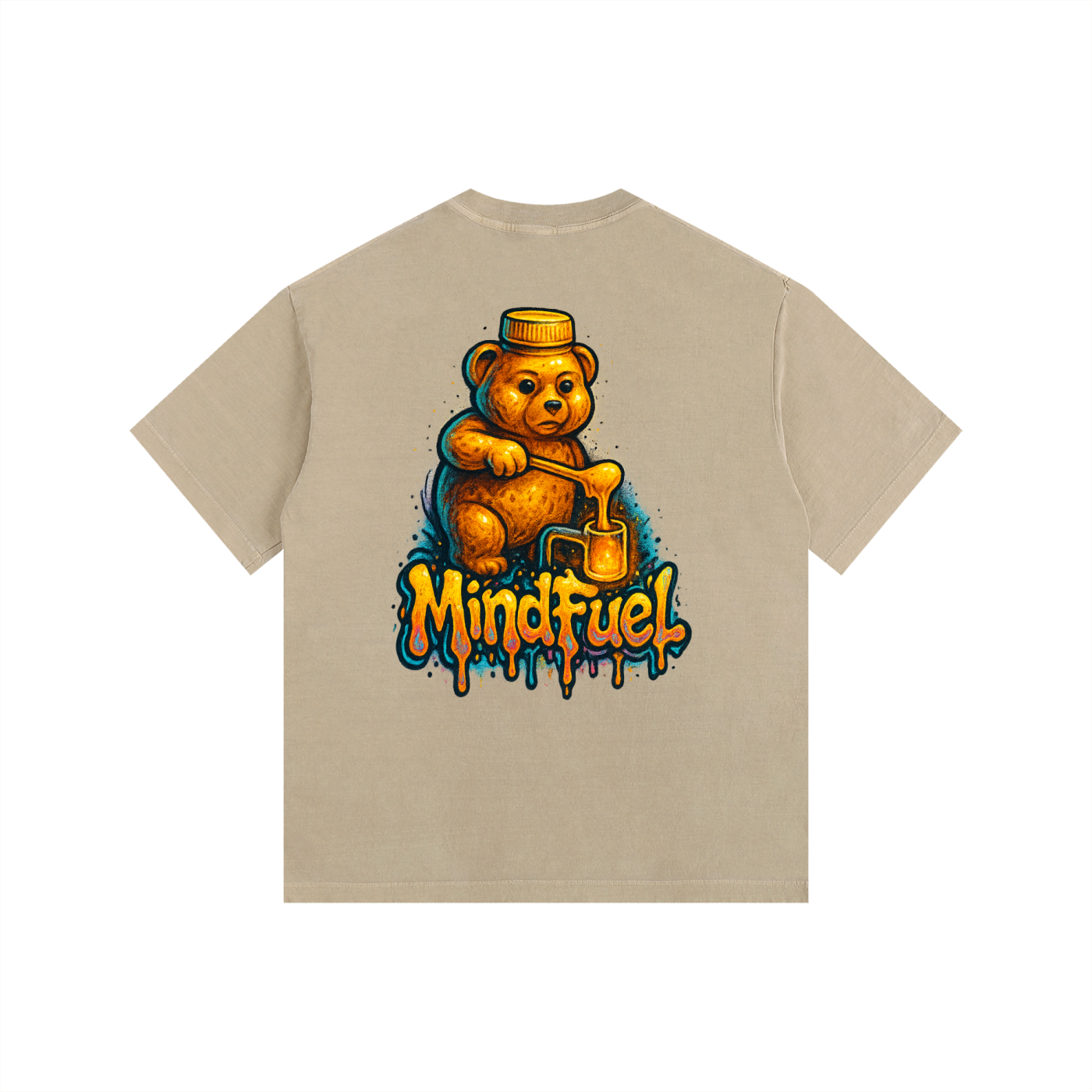 Vintage Washed Oversized Cotton T-Shirt